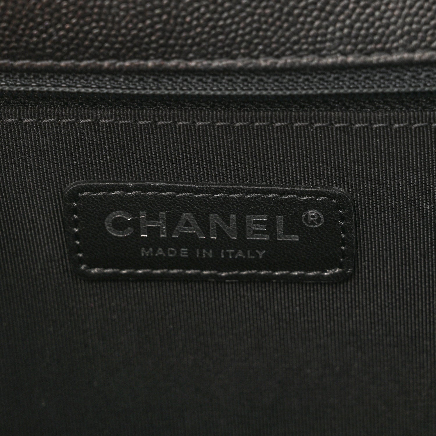 Chanel Caviar Quilted New Medium Boy Flap So Black 6 of 11