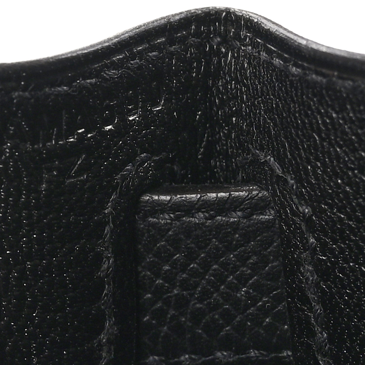 Hermes Epsom Kelly Sellier 28 Black 7 of 11