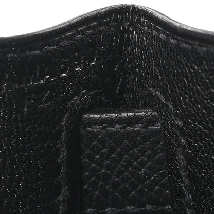 Hermes Epsom Kelly Sellier 28 Black 7 of 11