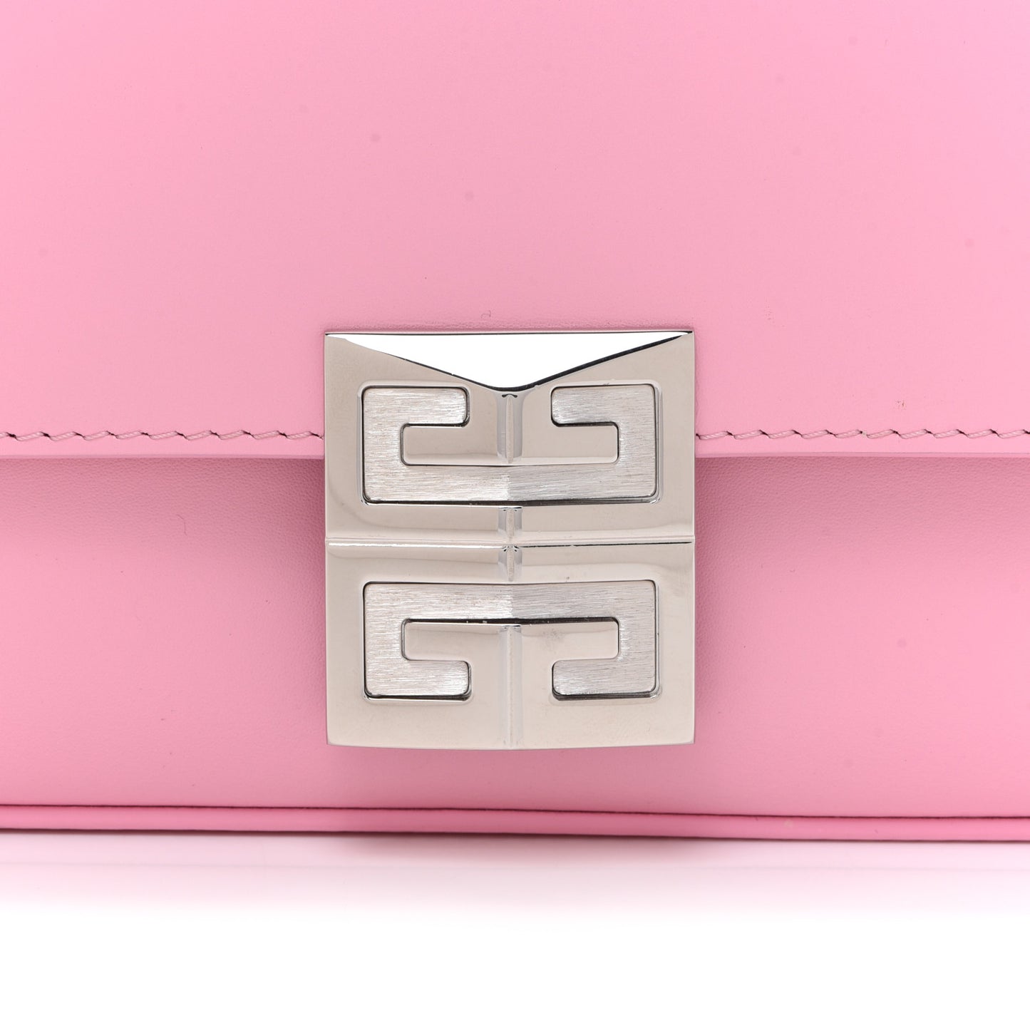 Box Calfskin Small 4G Shoulder Bag Pink