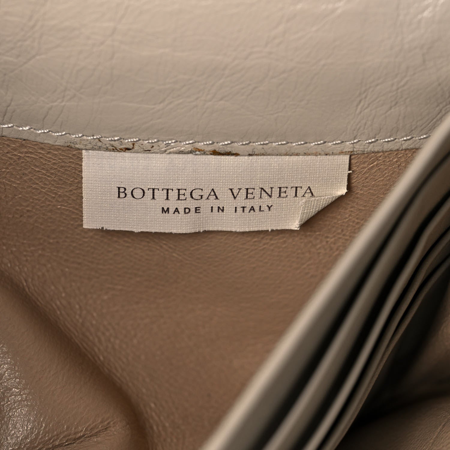 Bottega Veneta Nappa Intrecciato Perforated Studded Flower Continental Flap Wallet Light Beige 6 of 15