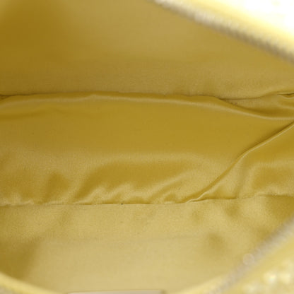 Prada Satin Crystal Re-Edition 2005 Shoulder Bag Ananas 5 of 10