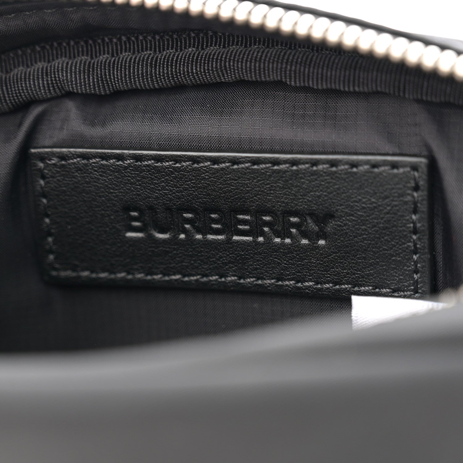 Burberry Econyl Logo Print Large Cannon Bum Bag Black 6 of 12