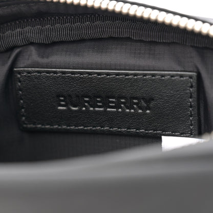 Burberry Econyl Logo Print Large Cannon Bum Bag Black 6 of 12