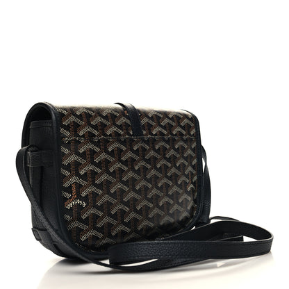 Goyard Goyardine Belvedere II PM Messenger Bag Black 3 of 9