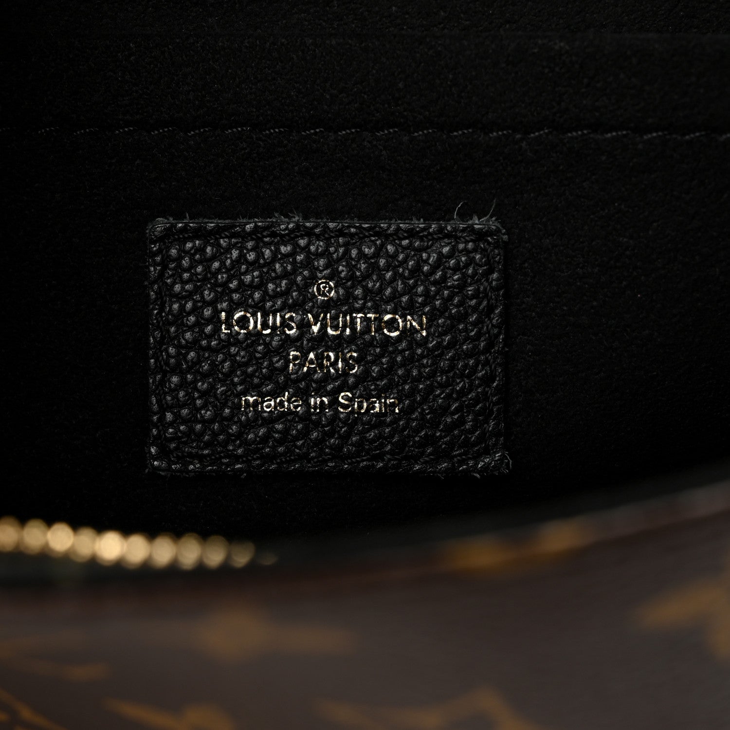 Louis Vuitton Monogram Saint Placide Black 5 of 8
