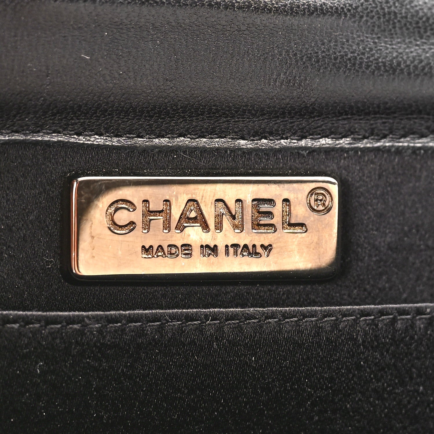 Chanel Crystal Quilted Clutch Silver 6 of 12