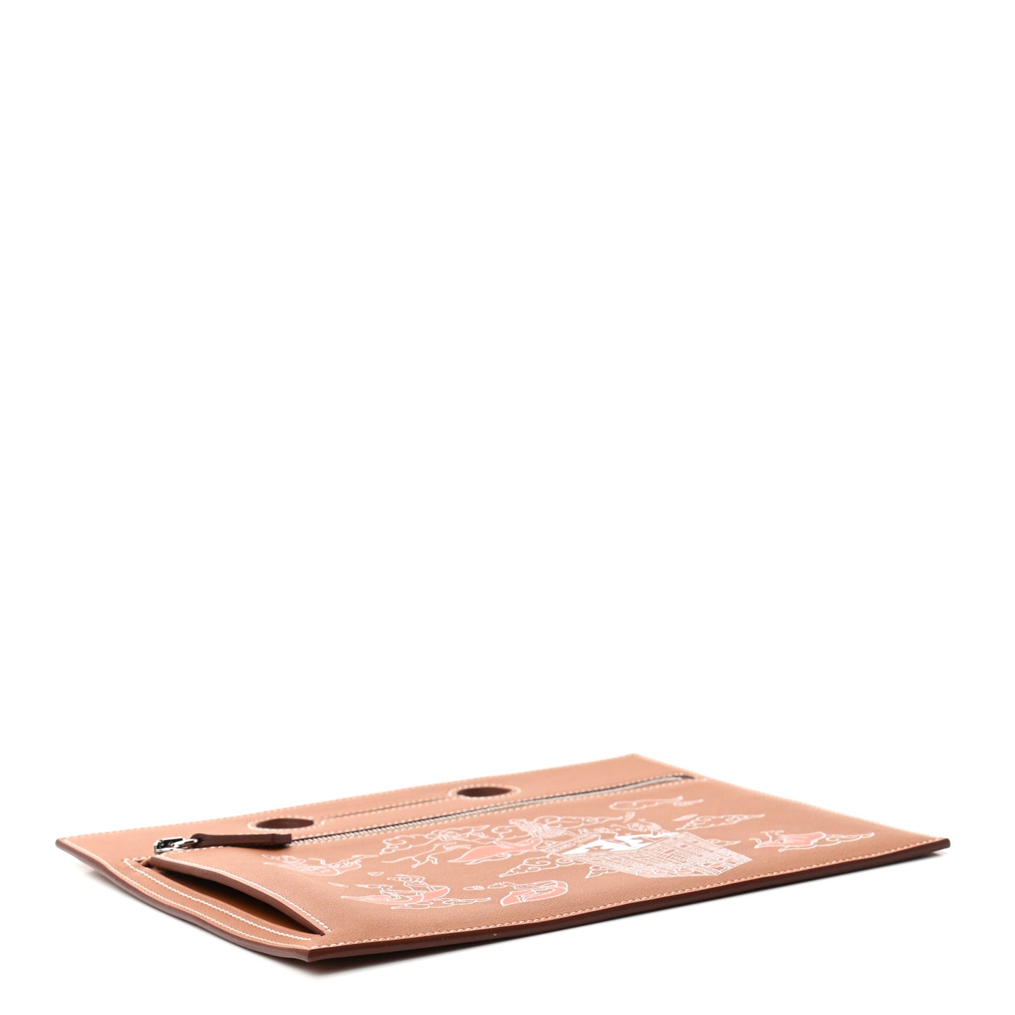 Swift L'Epopee d'Hermes Backpocket Pouch 30 Gold