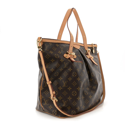 Louis Vuitton Monogram Palermo GM 3 of 15