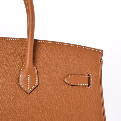 Hermes Epsom Birkin 35 Toffee 29 of 34