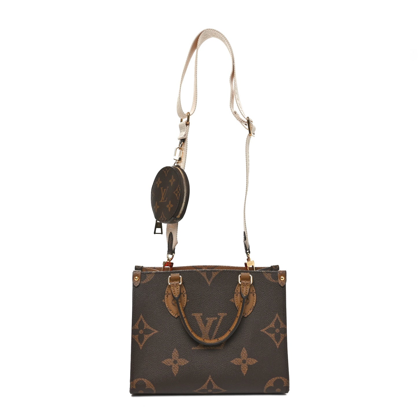 Reverse Monogram Giant Onthego PM