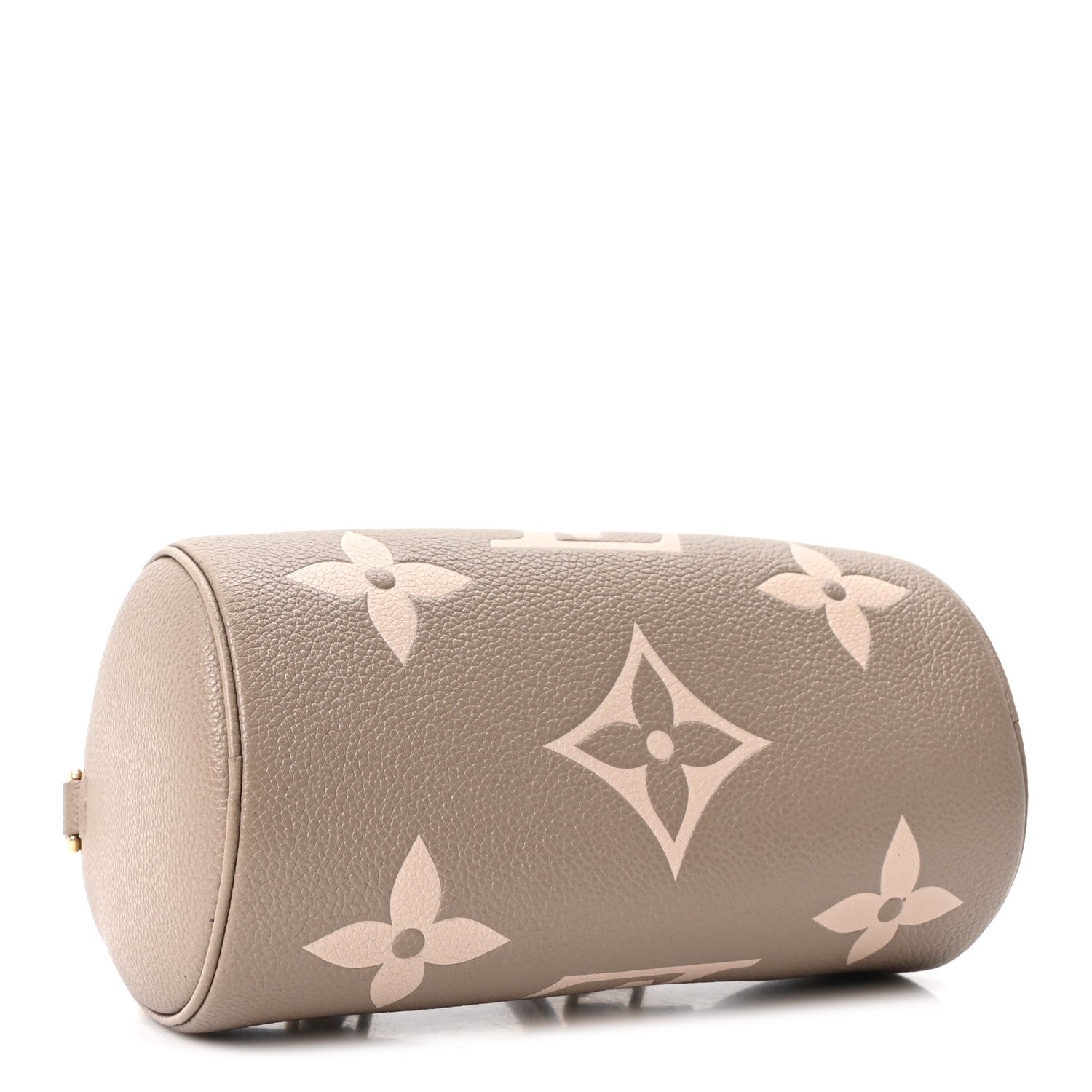 Louis Vuitton Empreinte Monogram Giant Papillon BB Tourterelle Cream 3 of 9