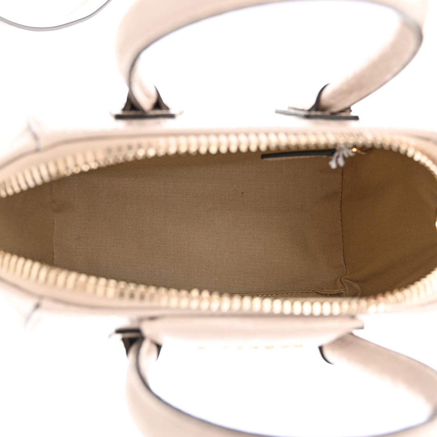 Calfskin Crocodile Embossed Mini Antigona Dune