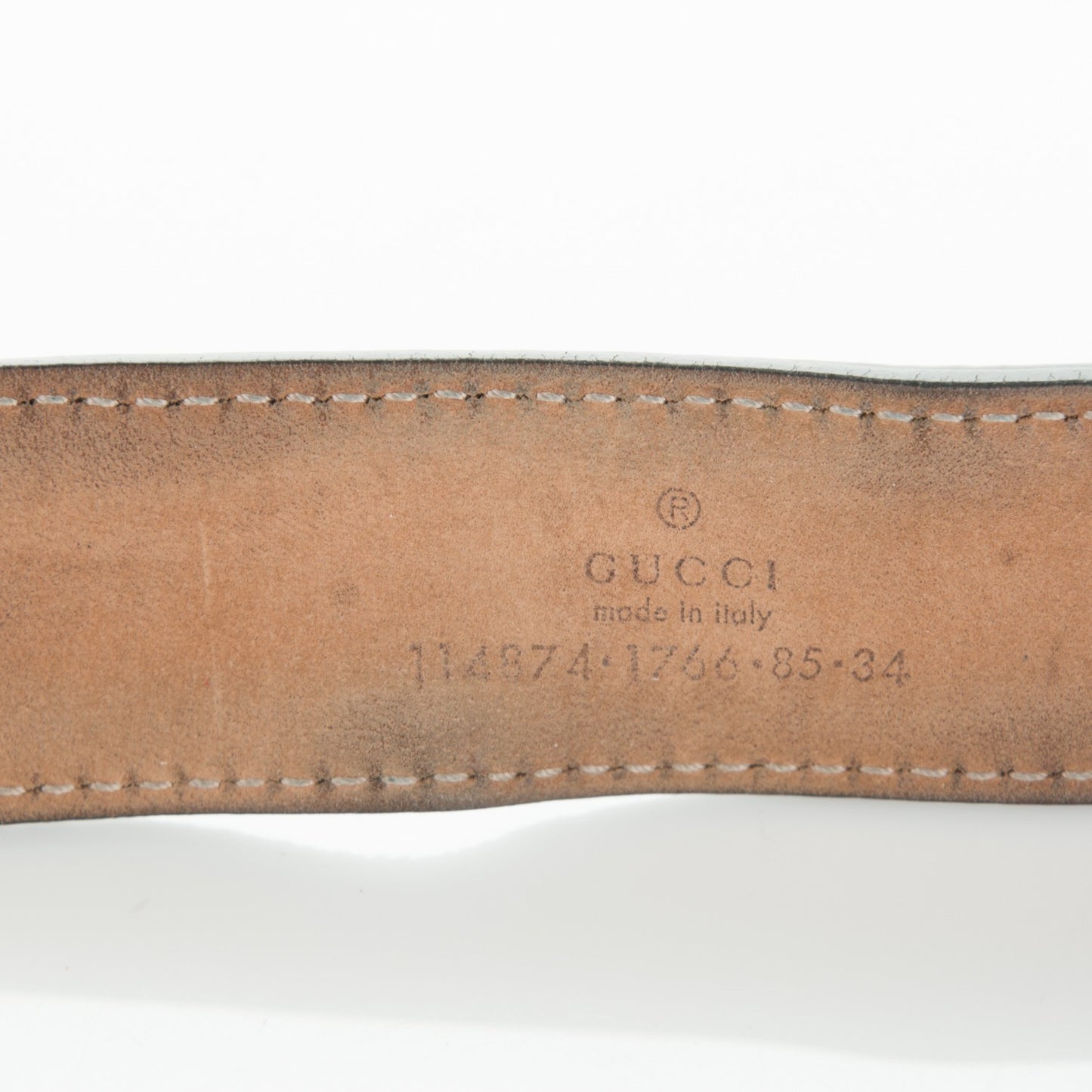 Monogram Interlocking G Belt 85 34 Black