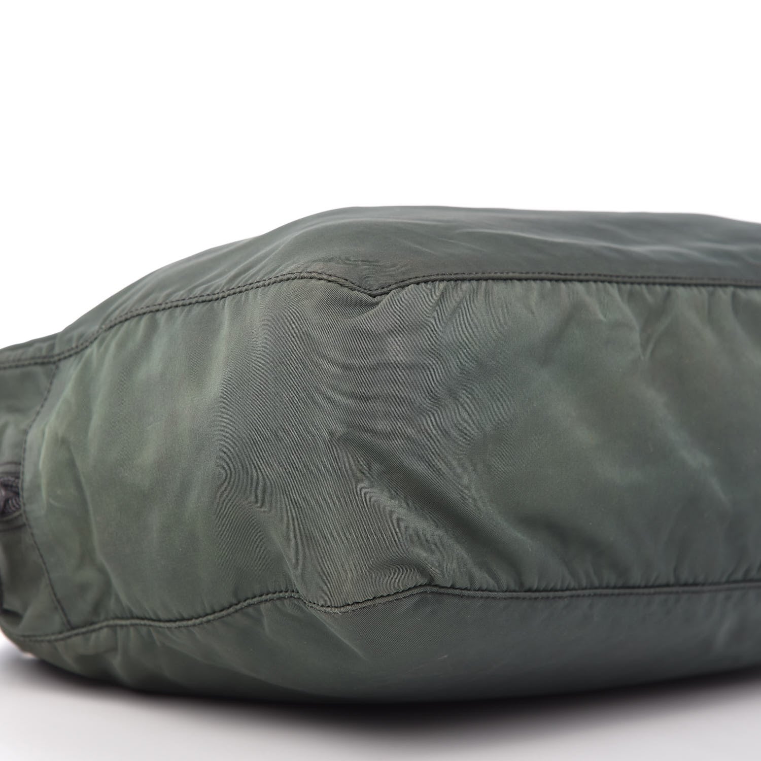 Prada Tessuto Nylon Shoulder Bag Antracite 6 of 10