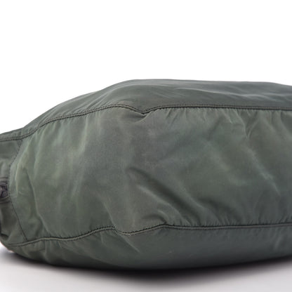 Prada Tessuto Nylon Shoulder Bag Antracite 6 of 10
