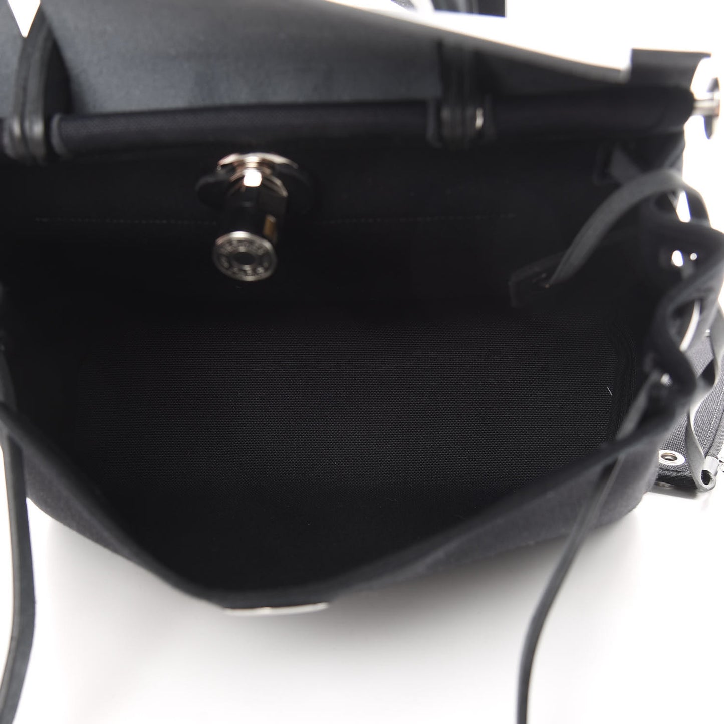 Military Toile Vache Hunter Herbag Zip PM 31 Black