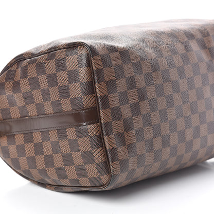 Louis Vuitton Damier Ebene Speedy Bandouliere 30 14 of 15