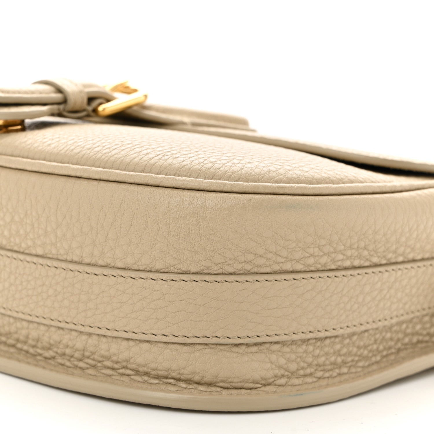 Christian Dior Grained Calfskin Medium Bobby Flap Beige 9 of 9