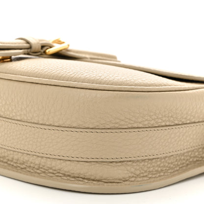 Christian Dior Grained Calfskin Medium Bobby Flap Beige 9 of 9