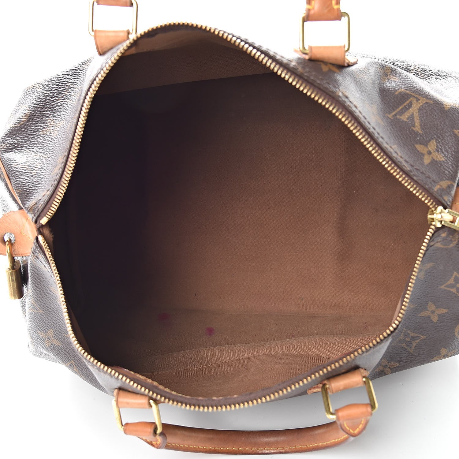 Louis Vuitton Monogram Speedy 35 5 of 26