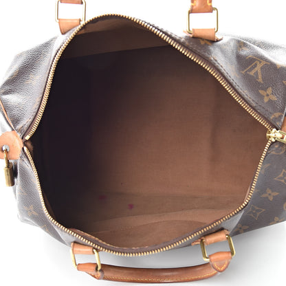 Louis Vuitton Monogram Speedy 35 5 of 26