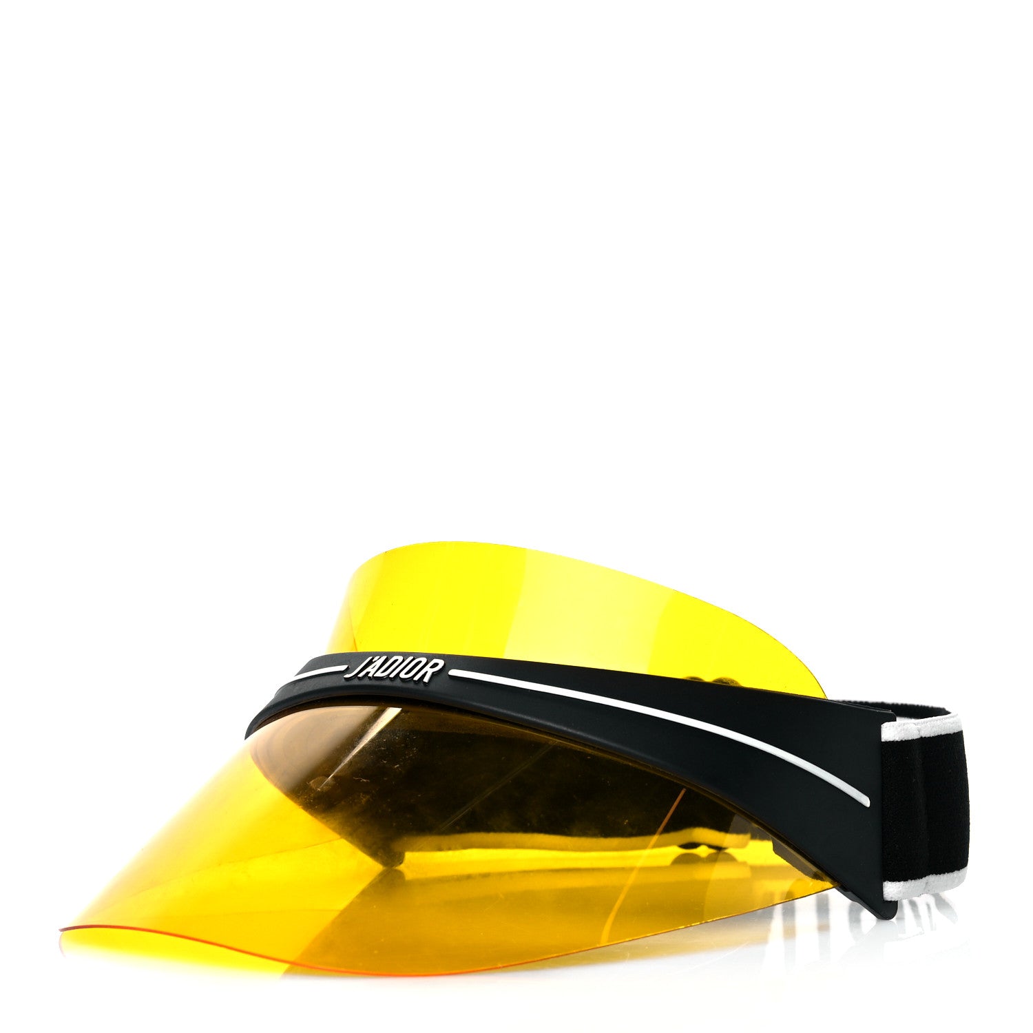 Christian Dior DiorClub1 Sun Visor Yellow 1 of 7