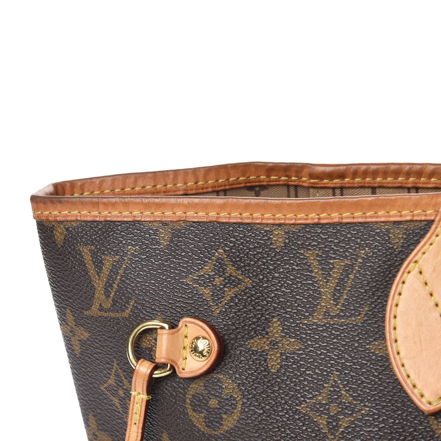 Louis Vuitton Monogram Neverfull MM 10 of 17