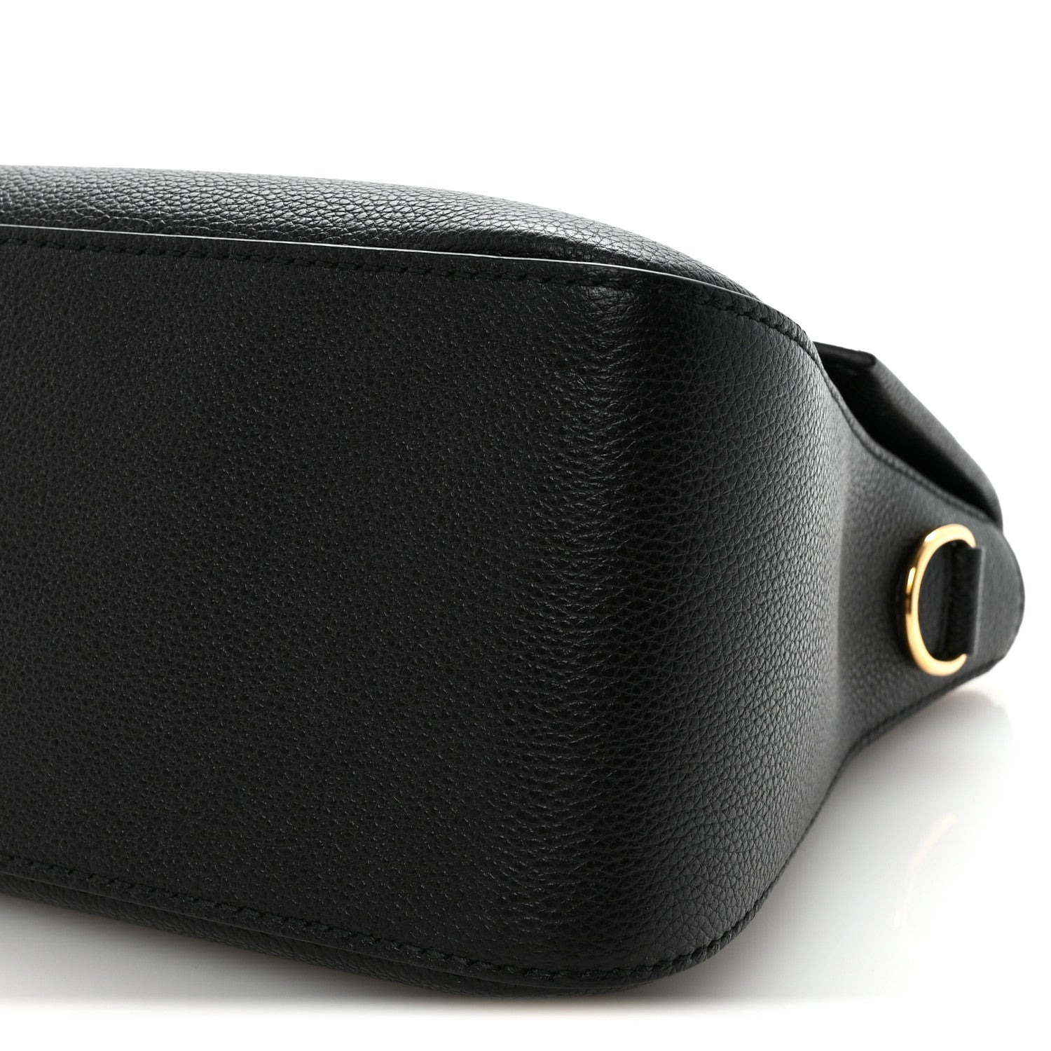 Tom Ford Calfskin Tara Top Handle Bag Black 9 of 9
