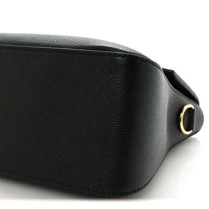 Tom Ford Calfskin Tara Top Handle Bag Black 9 of 9
