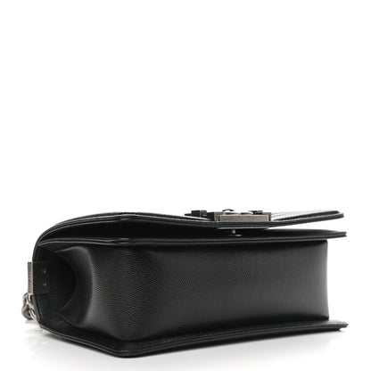 Chanel Caviar Quilted Small Boy Flap Black 4 of 9