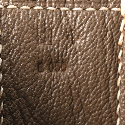 Hermes Taurillon Clemence Steve Messenger 28 Etoupe 7 of 10