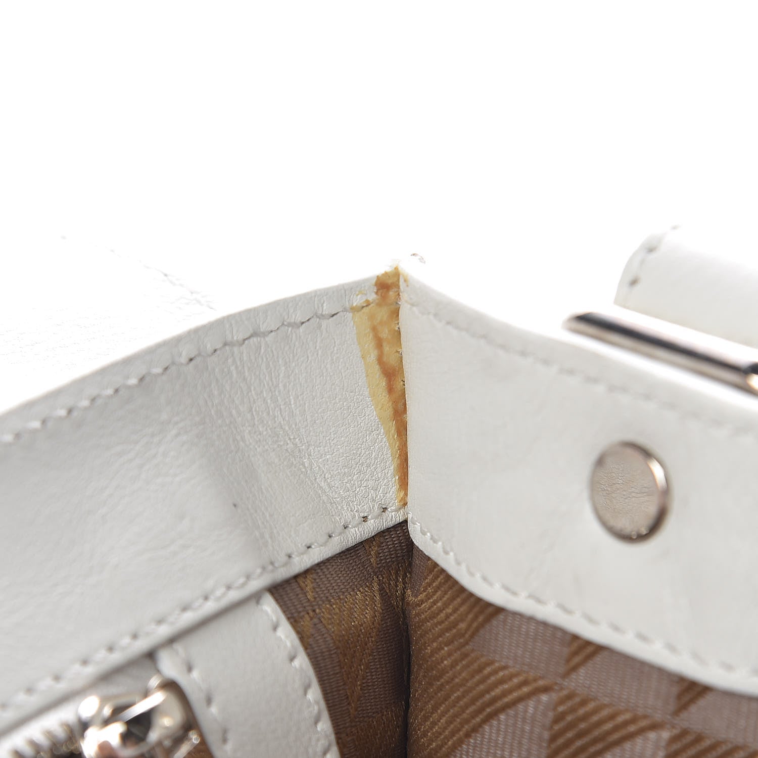 Proenza Schouler Calfskin PS11 Classic Shoulder Bag White 15 of 19