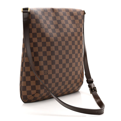 Louis Vuitton Damier Ebene Musette GM 3 of 10