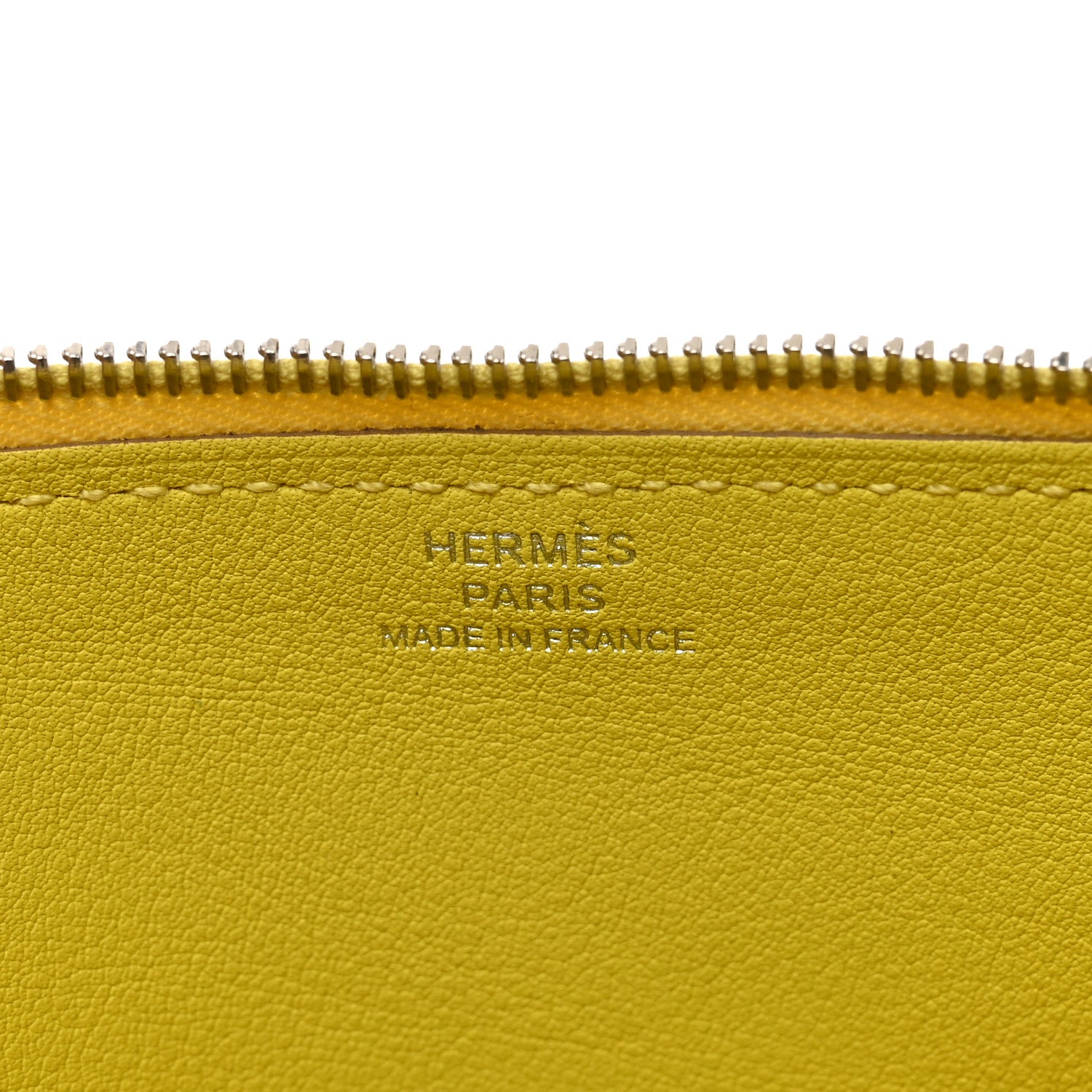 Hermes Evercolor Envelope Trio Wallet Malachite Lime Bleu Zephyr 11 of 12