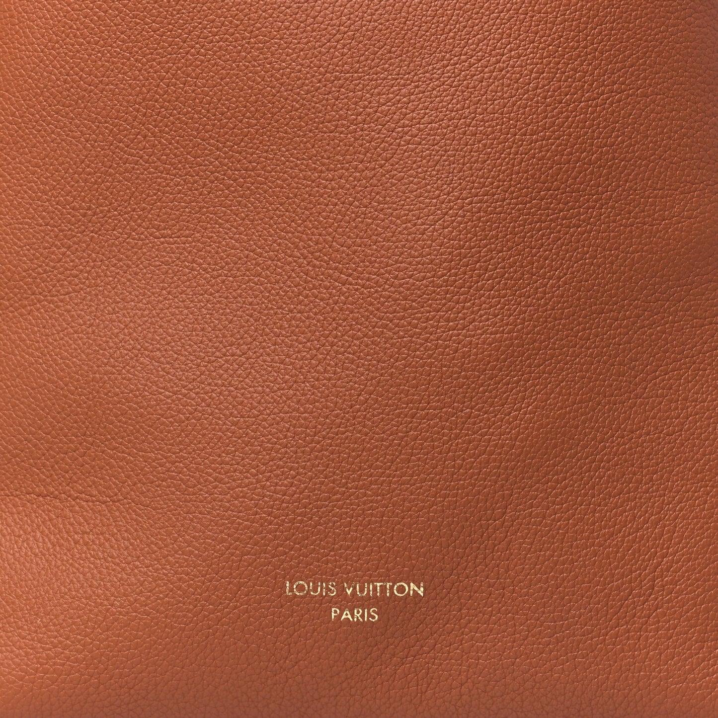 Grained Calfskin Low Key Hobo PM Cognac