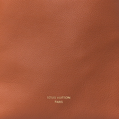 Louis Vuitton Grained Calfskin Low Key Hobo PM Cognac 7 of 10