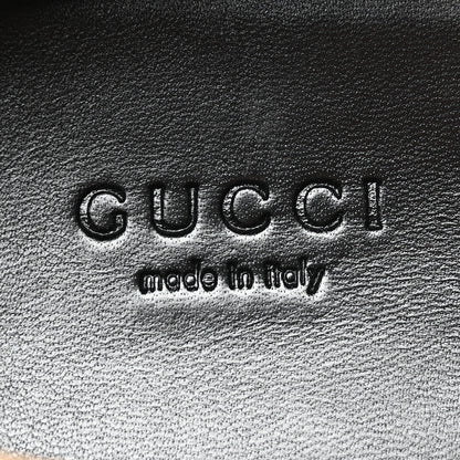Gucci Lambskin Womens Brixton Horsebit Loafers 37 Mud 7 of 13