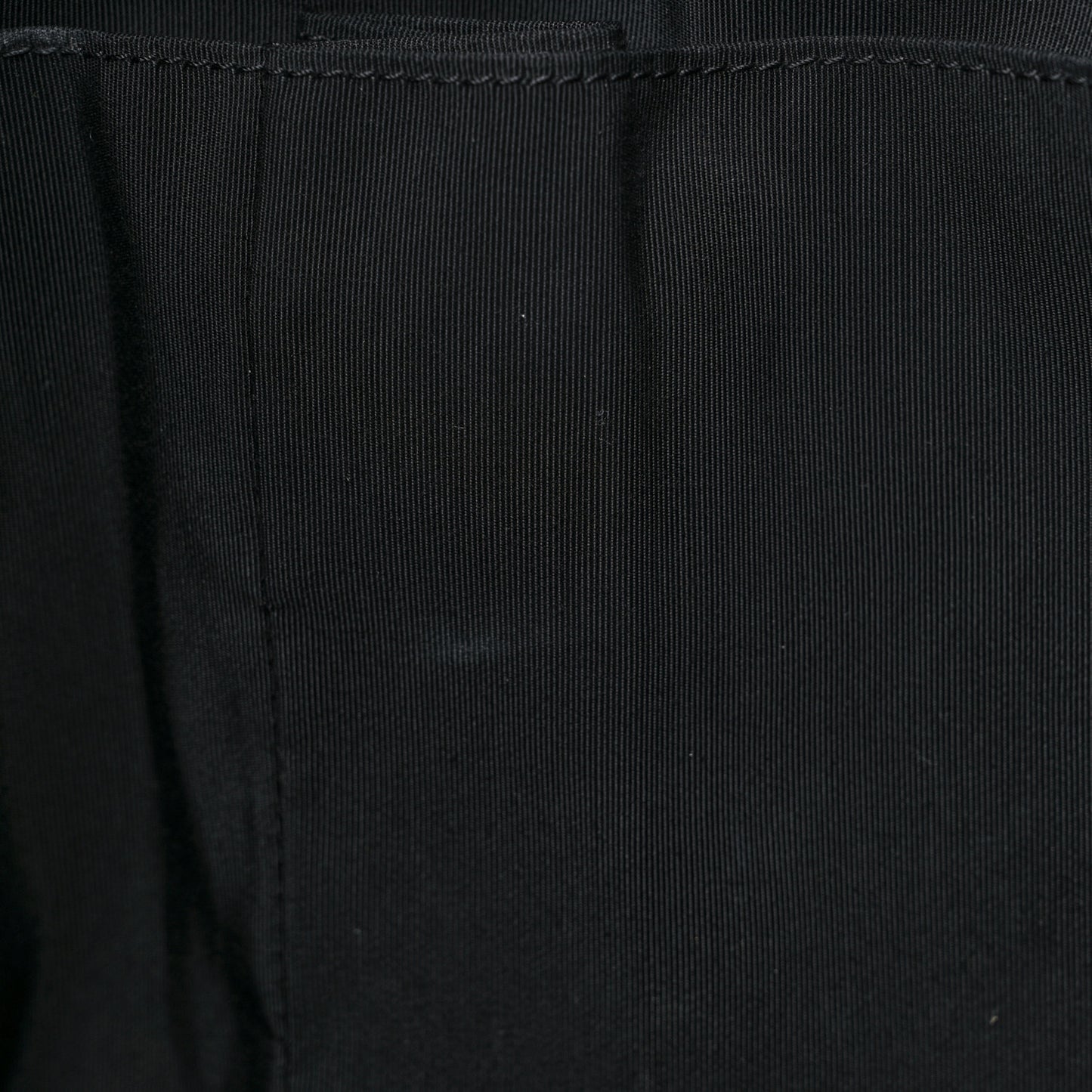 Wool Felt Calfskin Large Deauville Tote White Black