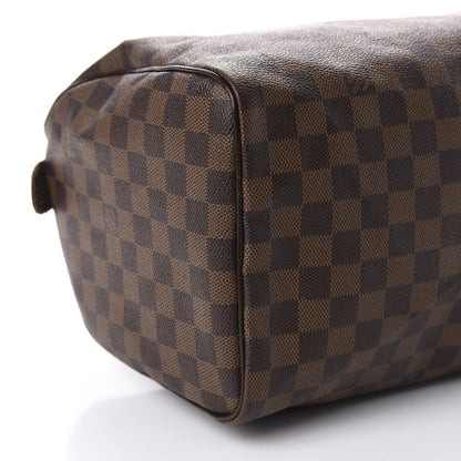 Louis Vuitton Damier Ebene Speedy 30 6 of 10