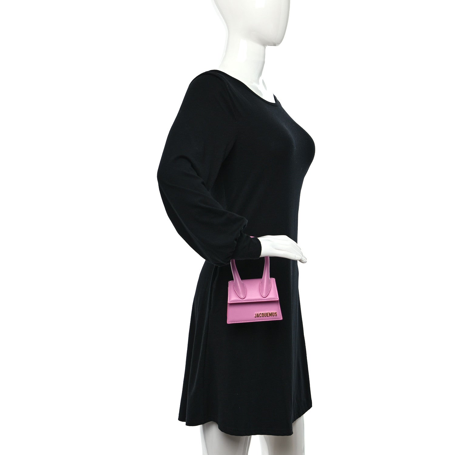 Jacquemus Smooth Calfskin Le Chiquito Pink 2 of 9