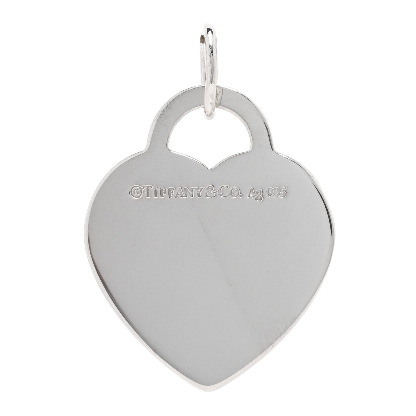Sterling Silver Enamel LOVE YOU Heart Charm Red