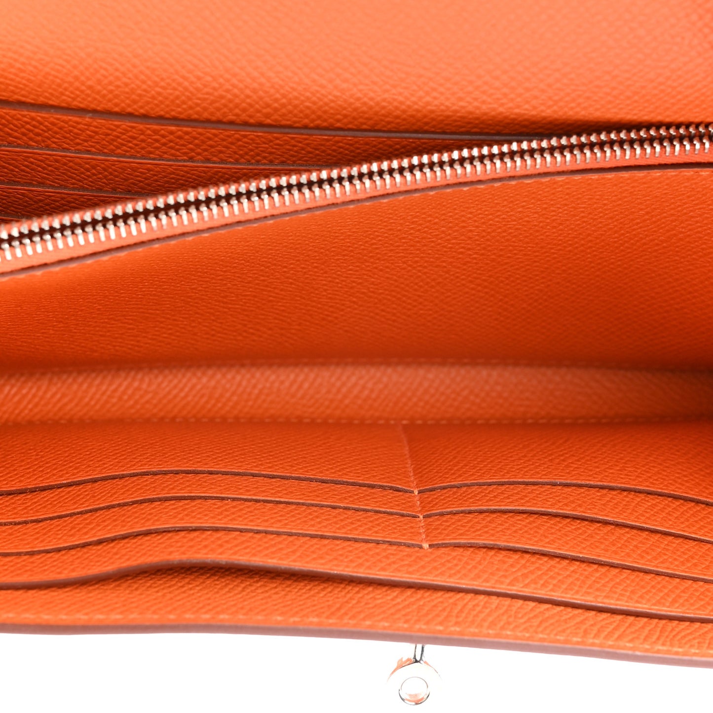 Epsom Kelly Longue Wallet Orange
