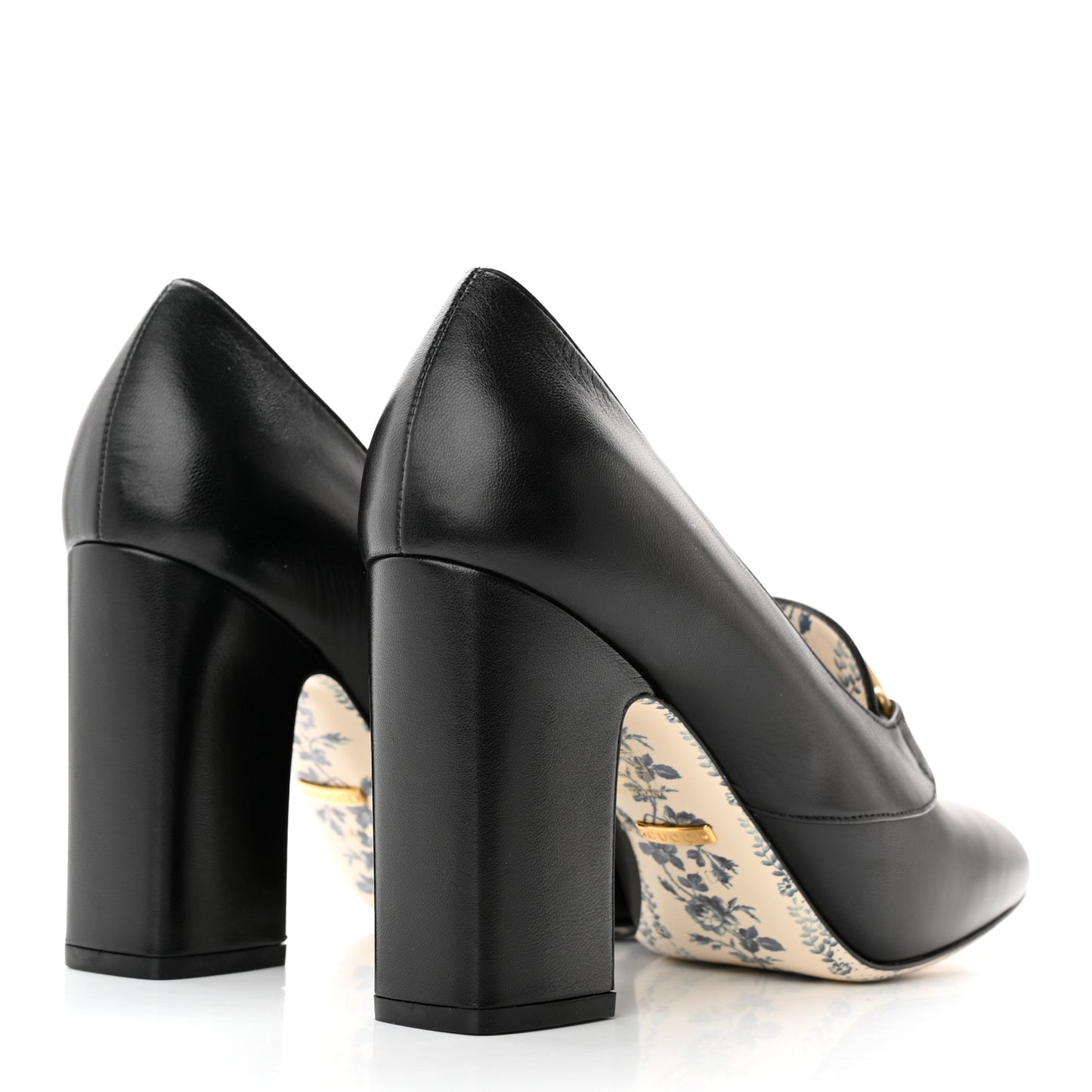 Malaga Kid GG Victoire 95mm Loafer Pumps 40 Black