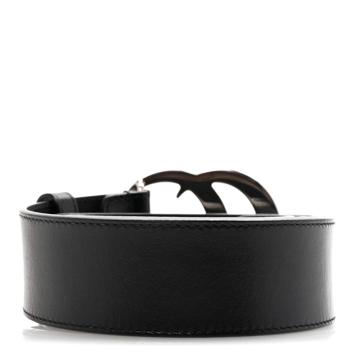Gucci Calfskin Double G 40mm Belt 105 42 Black 2 of 5