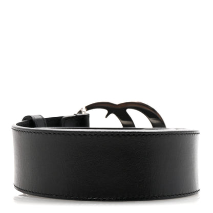 Gucci Calfskin Double G 40mm Belt 105 42 Black 2 of 5