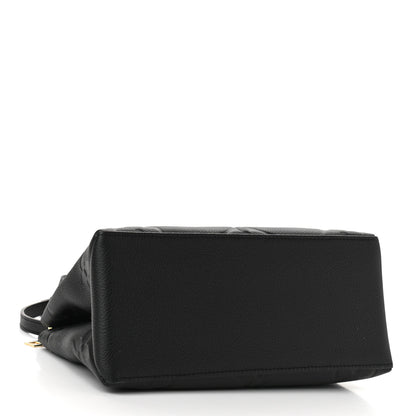 Louis Vuitton Empreinte Monogram Giant Petit Palais Black 4 of 9