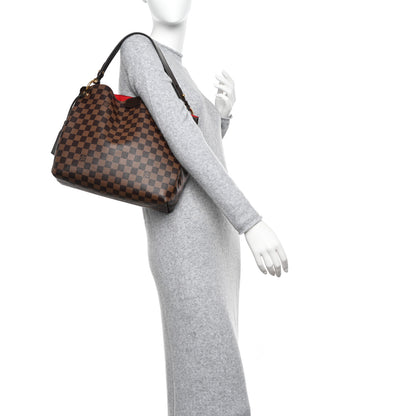 Louis Vuitton Damier Ebene Graceful PM 2 of 10
