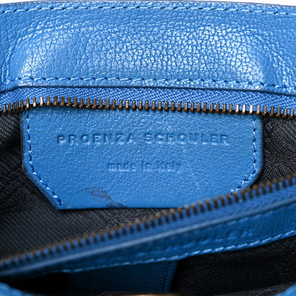 Proenza Schouler Lambskin Medium PS1 Satchel Peacock 5 of 13