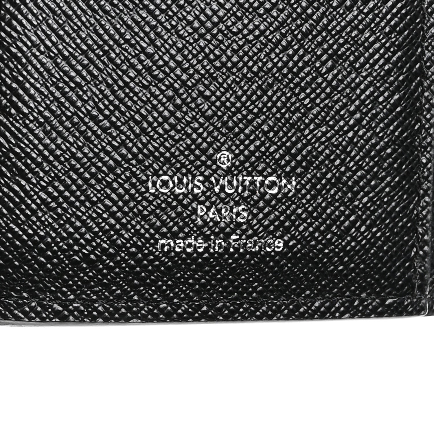 Louis Vuitton Epi Victorine Wallet Black 6 of 7